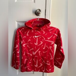 NIKE Dri-fit Sweater with Hoodie